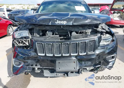 2016 Jeep Grand Cherokee Overland from USA, damaged, VIN 1C4RJECG5GC418623